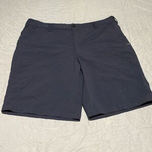 Under Armour men’s flat front shorts size 38